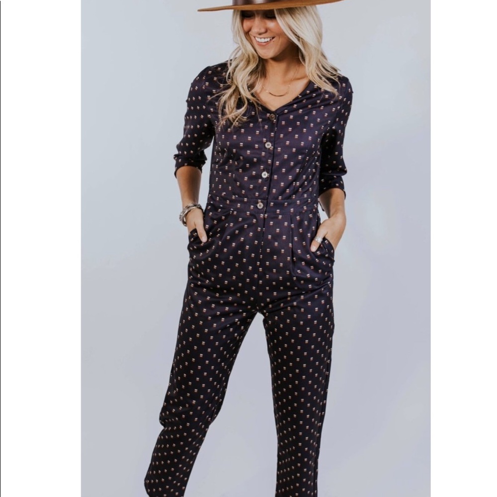 NWT Roolee Jepsen Jumpsuit XS
